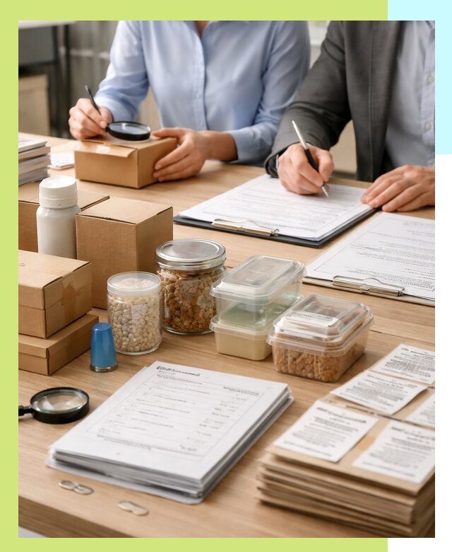 Сертификация упаковки, материалов и их маркировки в Пскове