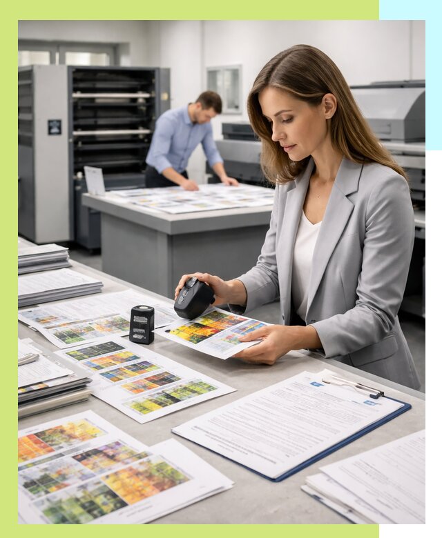 Сертификация полиграфической продукции в Пскове по стандартам