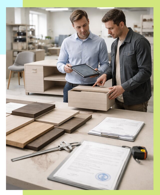 Сертификация мебели в Пскове от 8628 р. | Алешин-Пск сертификат