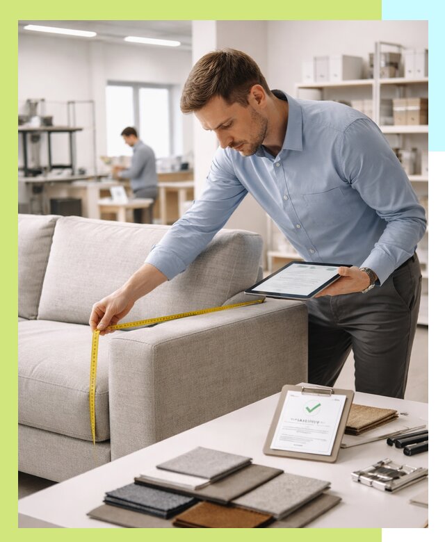 Сертификация мебели и соответствие стандартам в Пскове