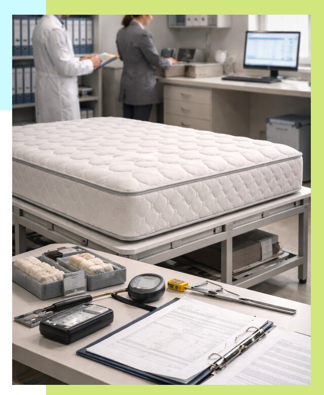 Сертификация матрасов в Пскове от 8628 р. | Алешин-Пск