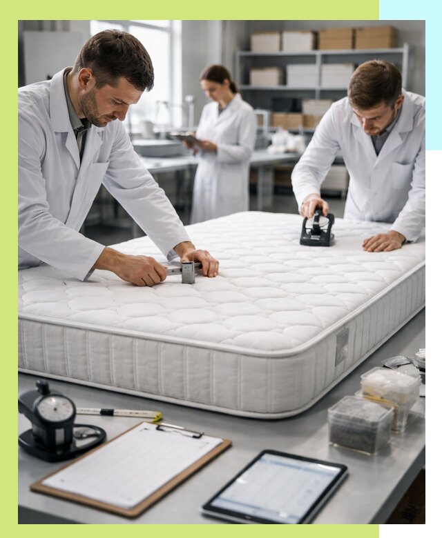 Сертификация матрасов в Пскове, оформление сертификатов соответствия