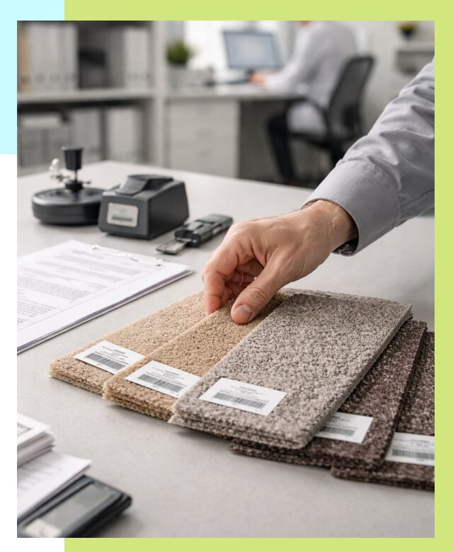 Сертификация ковролина в Пскове от 15225 р., Алешин-Пск