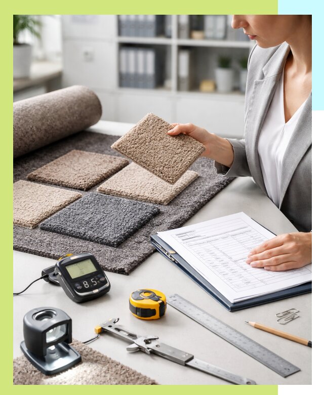 Сертификация ковролина и получение сертификатов в Пскове