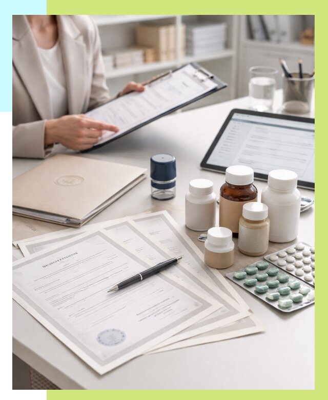 Сертификация БАД и СГР на бады в Пскове от 25375 р. | Алешин-Пск