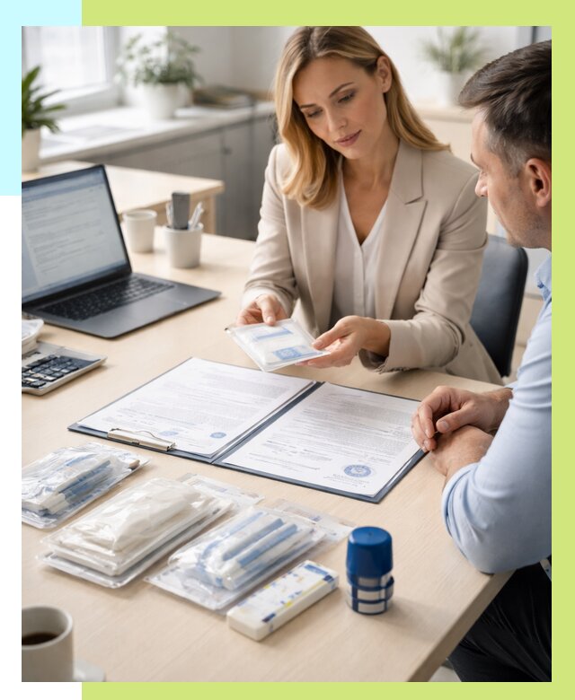 Сертификация медицинских изделий в Пскове от 35525 р. | Алешин-Пск