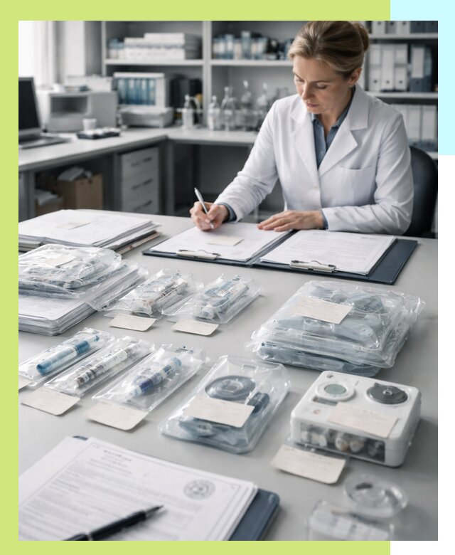 Сертификация медицинских изделий в Пскове - полный комплекс