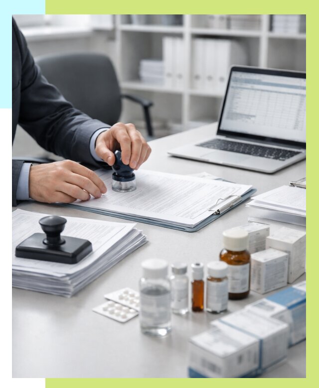 Сертификация лекарств в Пскове от 152250 р. | Алешин-Пск