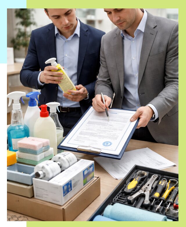 Сертификация хозяйственных товаров в Пскове, от 18270 р. |Алешин-Пск