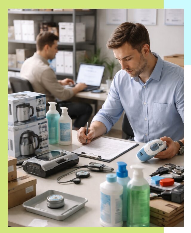 Сертификация хозяйственных товаров в Пскове — оформление документов