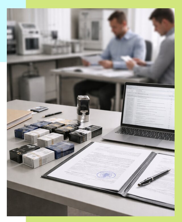 Сертификация сигарет под ключ в Пскове от 45675 р. | Алешин-Пск