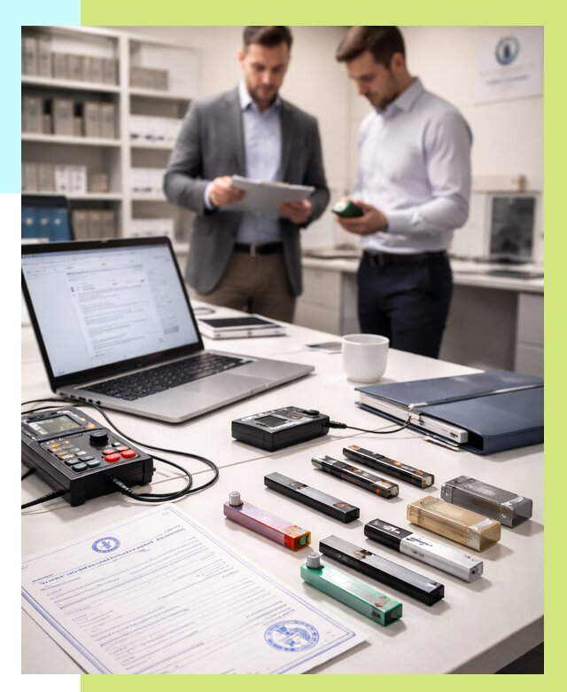 Сертификация электронных сигарет в Пскове от 20300 р. | Алешин-Пск