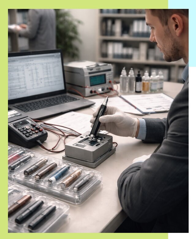 Сертификация электронных сигарет и вейпов в Пскове