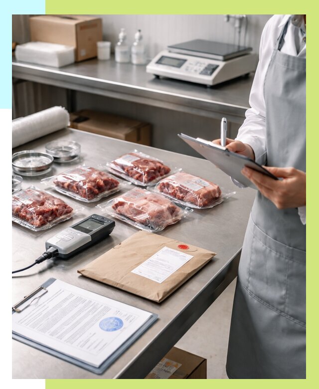 Сертификат на мясо и декларация в Пскове от 8628 р. | Алешин-Пск