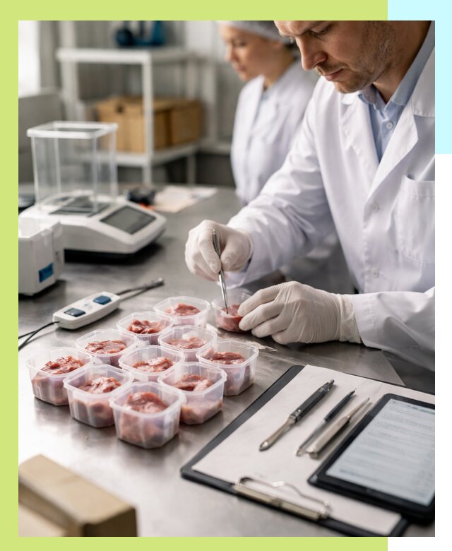 Комплексная сертификация мяса и мясной продукции в Пскове