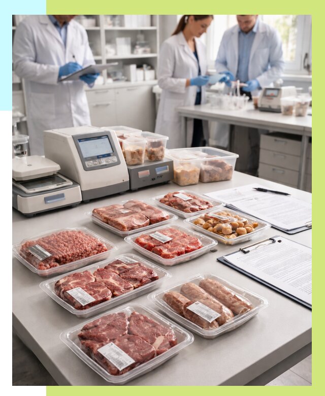 Сертификация мясной продукции в Пскове от 20300 р. | Алешин-Пск