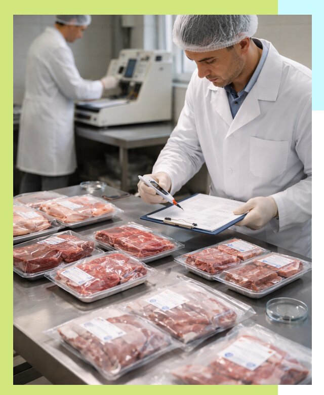 Сертификация мясной продукции и маркировка в Пскове