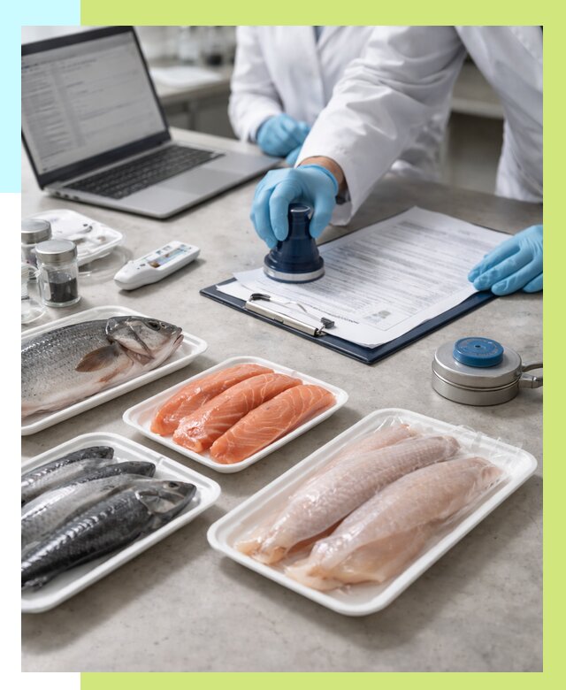 Сертификация рыбы и сертификат в Пскове от 15225 р. | Алешин-Пск