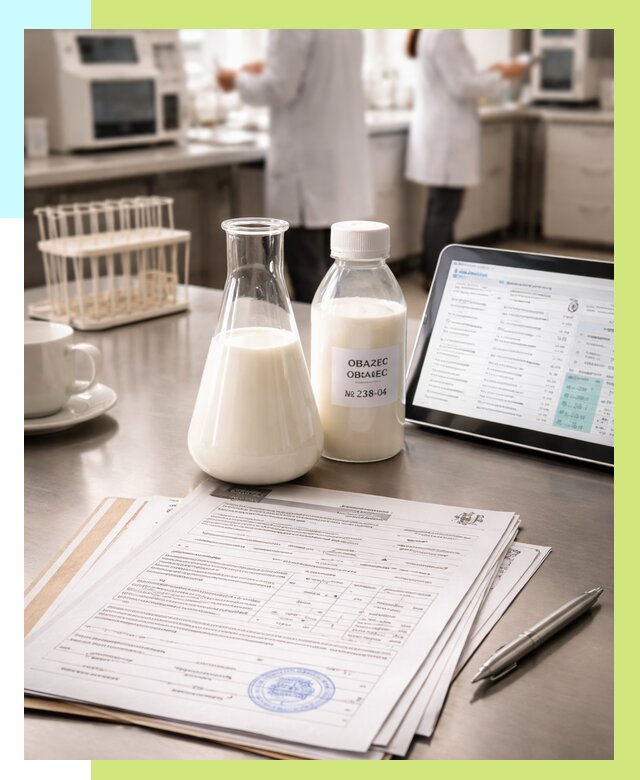 Сертификация молока и продукции в Пскове от 12180 р. | Алешин-Пск