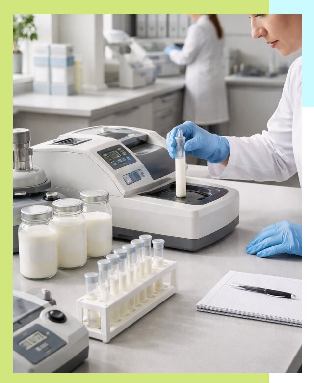 Сертификация молока и молочной продукции в Пскове под ключ