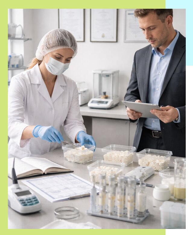 Сертификация творога и получение сертификата в Пскове