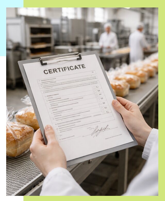 Сертификация хлеба, ТУ и декларация в Пскове от 12180 р. | Алешин-Пск