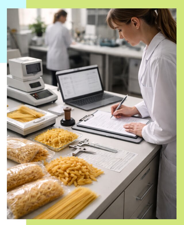 Сертификация макаронных изделий в Пскове от 15225 р. | Алешин-Пск