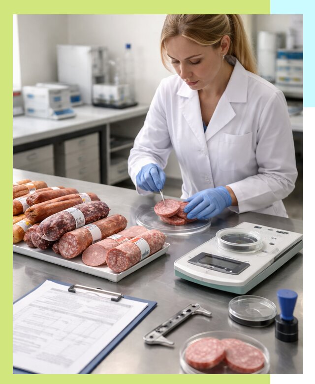 Сертификация колбасных изделий в Пскове подтверждение качества