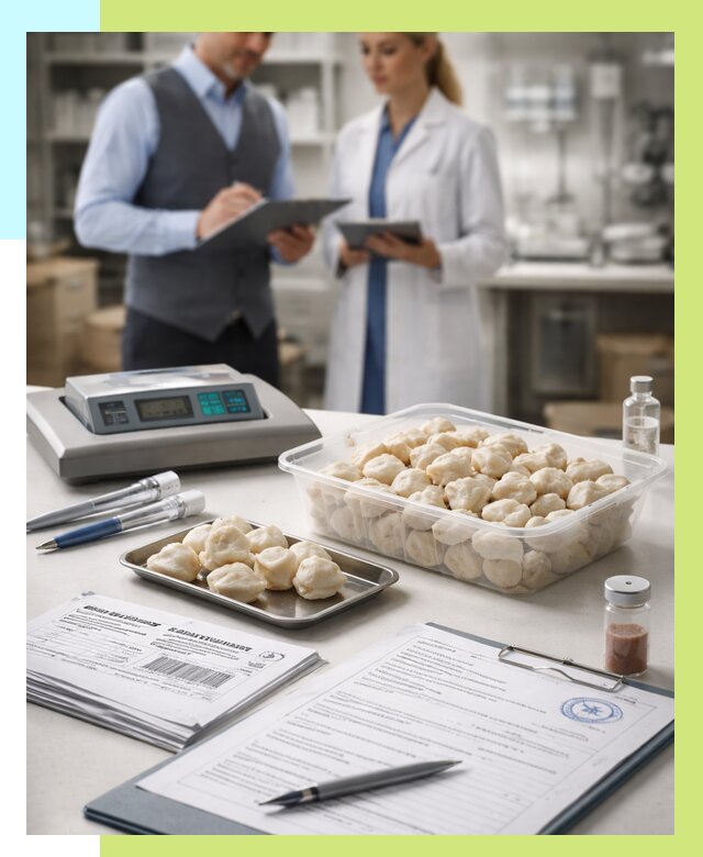 Сертификация пельменей в Пскове от 15225 р. срочно | Алешин-Пск