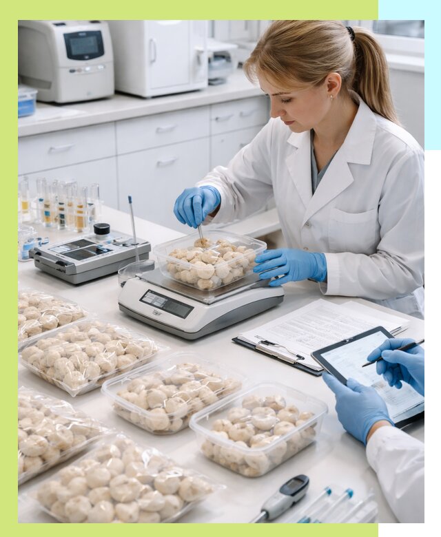 Сертификация пельменей и мясных полуфабрикатов в Пскове