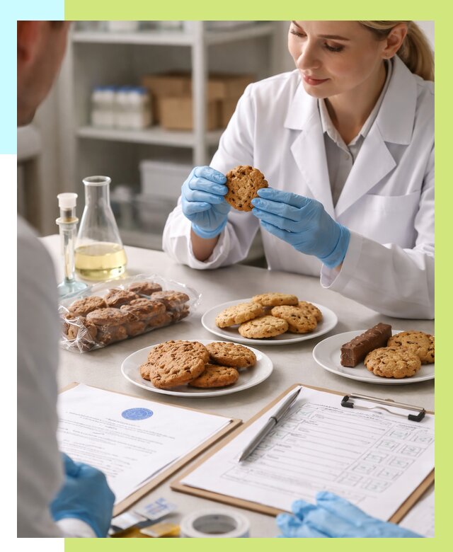 Сертификация печенья в Пскове от 8628 р. | Центр Алешин-Пск