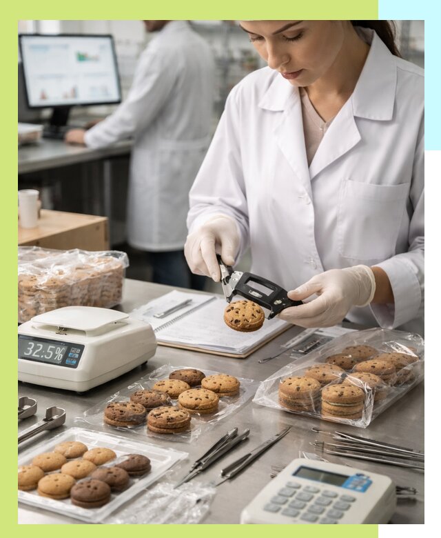 Сертификация печенья в Пскове, оформление документов и экспертиза