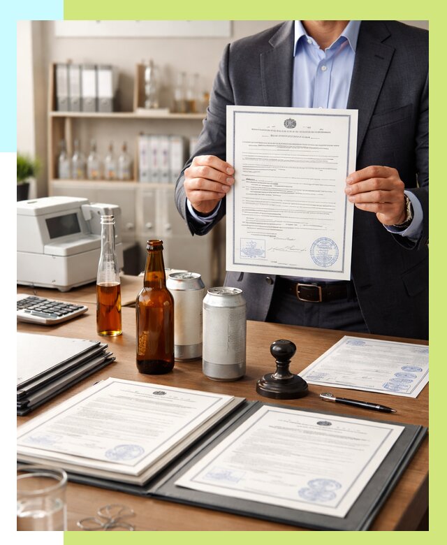 Сертификация пивной продукции в Пскове от 25375 р. | Алешин-Пск