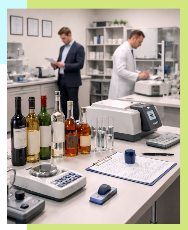 Сертификация алкогольной продукции в Пскове от 25375 р. | Алешин-Пск