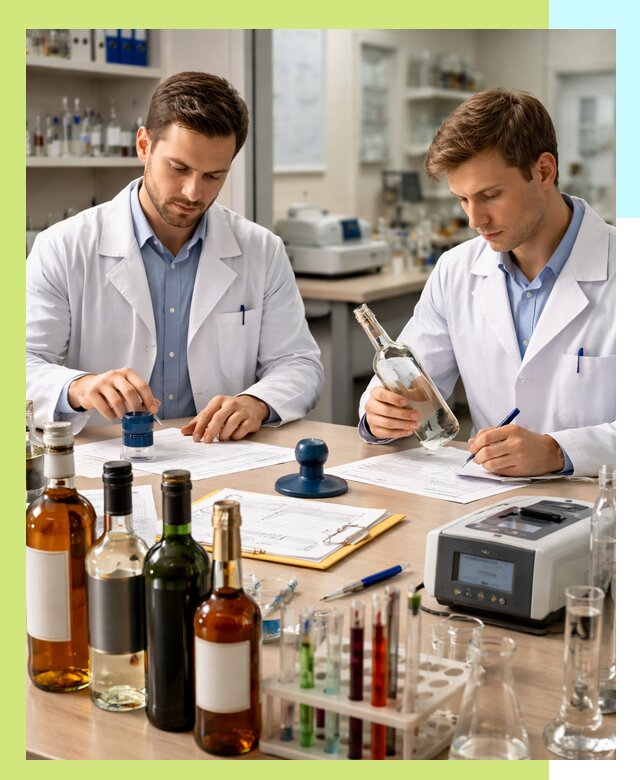 Сертификация алкогольной продукции в Пскове срочно и законно