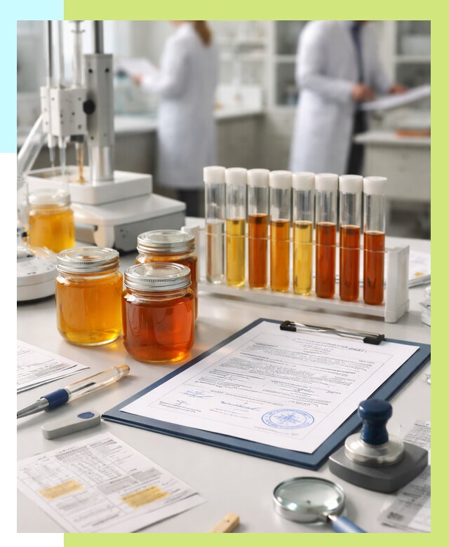 Сертификация меда в Пскове от 7613 р. под ключ | Алешин-Пск