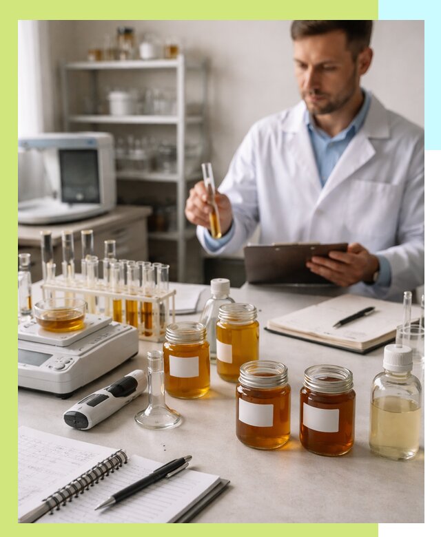 Сертификация меда, подтверждение качества и безопасности в Пскове