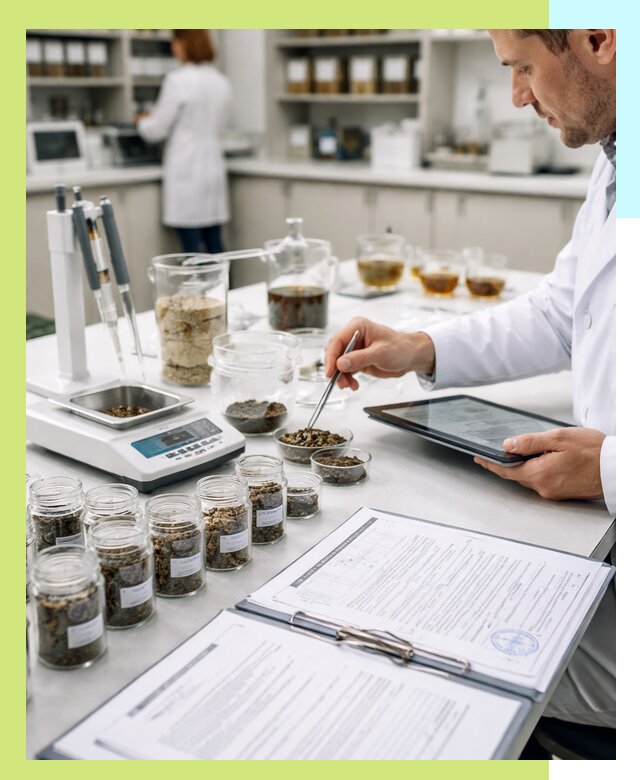 Сертификация чая и оформление подтверждающих документов в Пскове