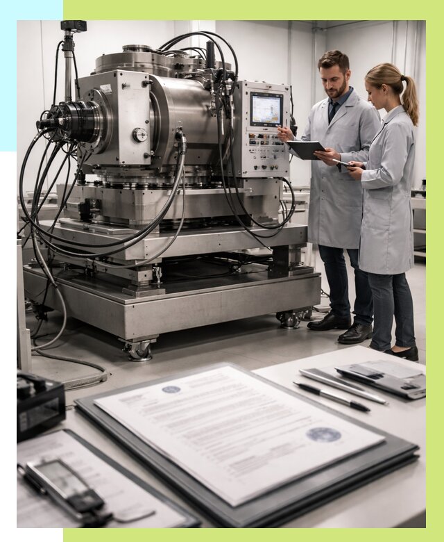 Сертификация оборудования в Пскове от 20300 р. | Алешин-Пск