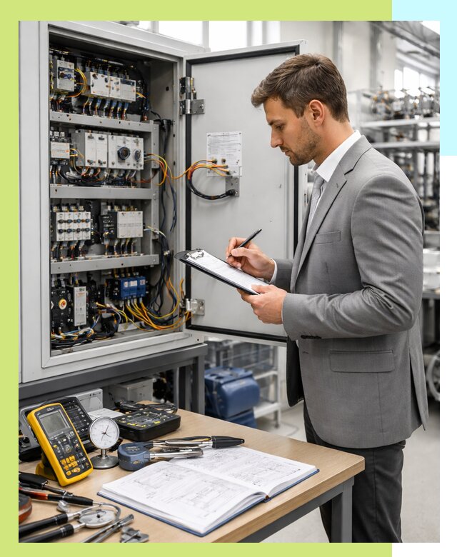 Сертификация промышленного и технологического оборудования в Пскове