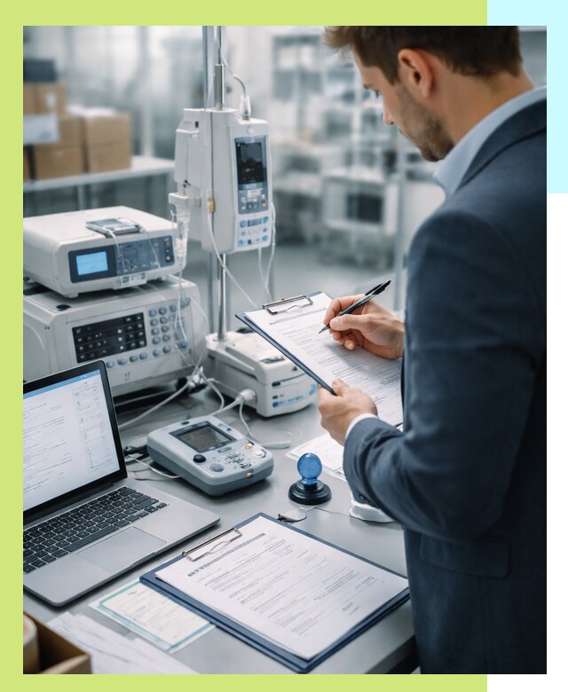 Сертификация медицинского оборудования в Пскове под ключ