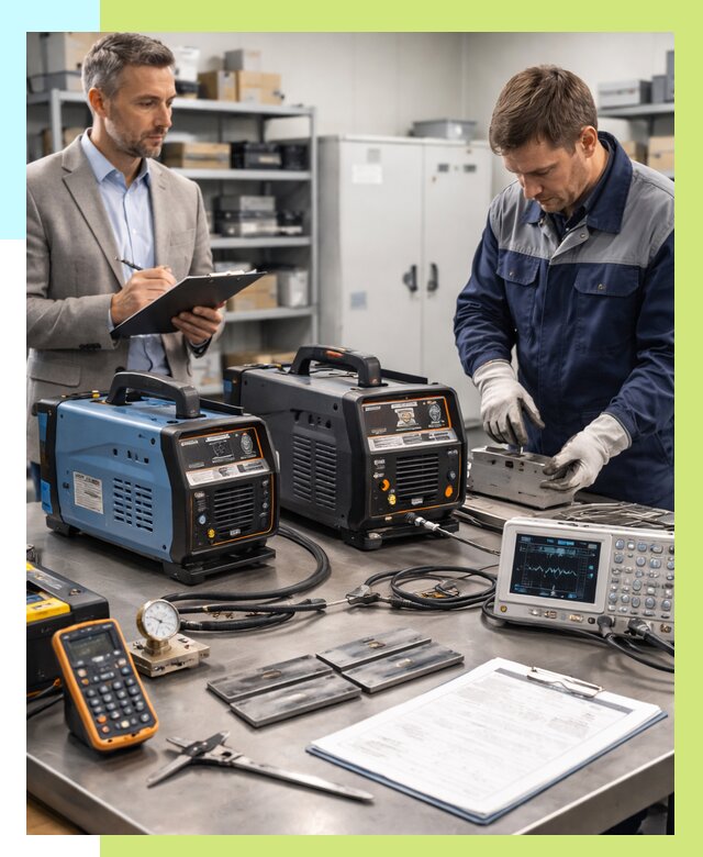 Сертификация сварочного оборудования в Пскове от 18270 р.|Алешин-Пск