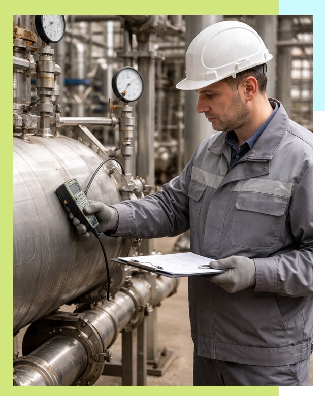 Сертификация оборудования под давлением в Пскове с допуском