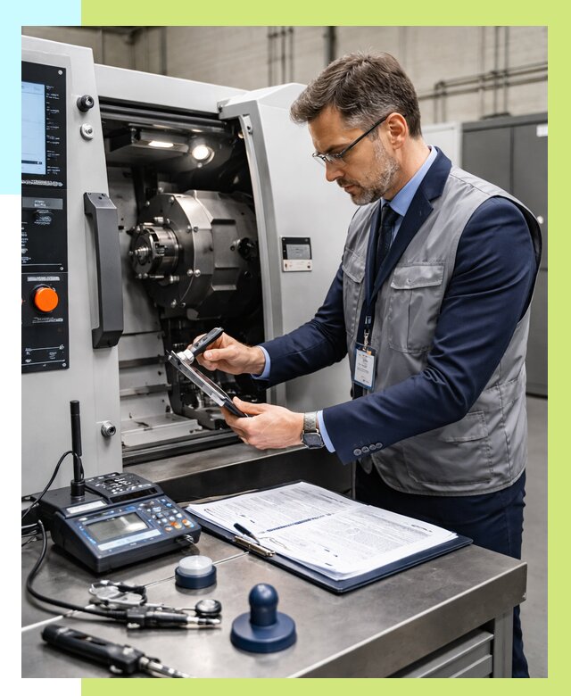 Центр сертификации станков в Пскове | Алешин-Пск от 35525 р.