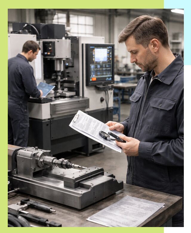 Сертификация станков: оформление документов и испытания в Пскове