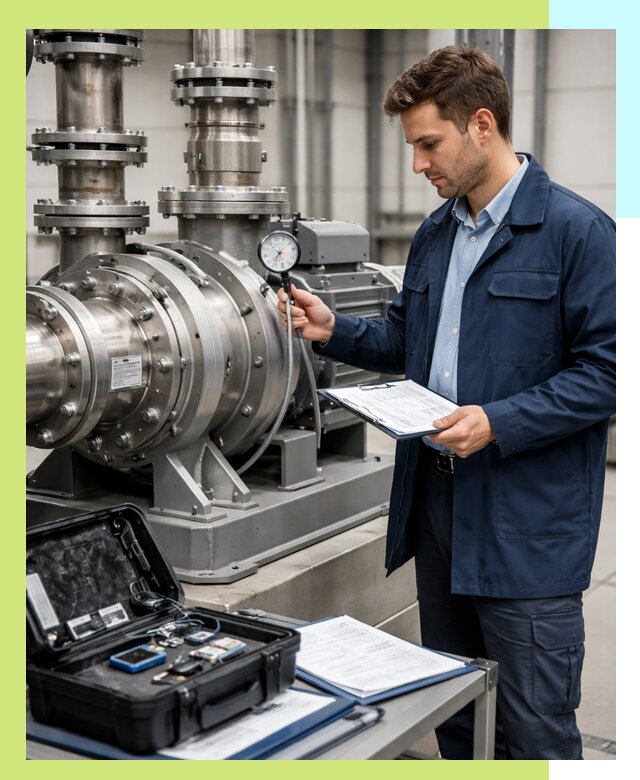 Сертификация насосов и насосного оборудования в Пскове