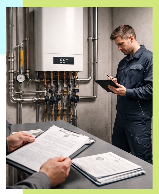 Сертификация газовых котлов в Пскове от 25375 р. | Алешин-Пск