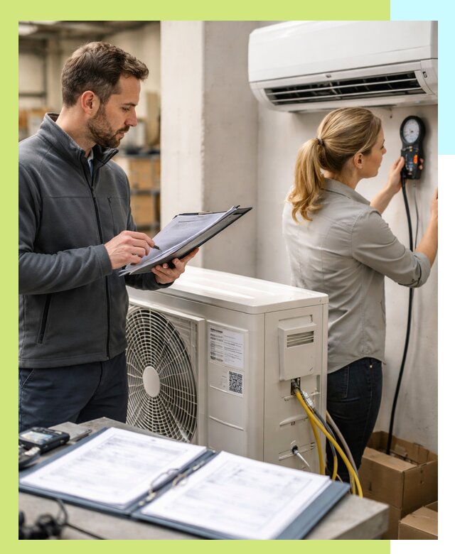 Сертификация кондиционеров в Пскове документы и испытания