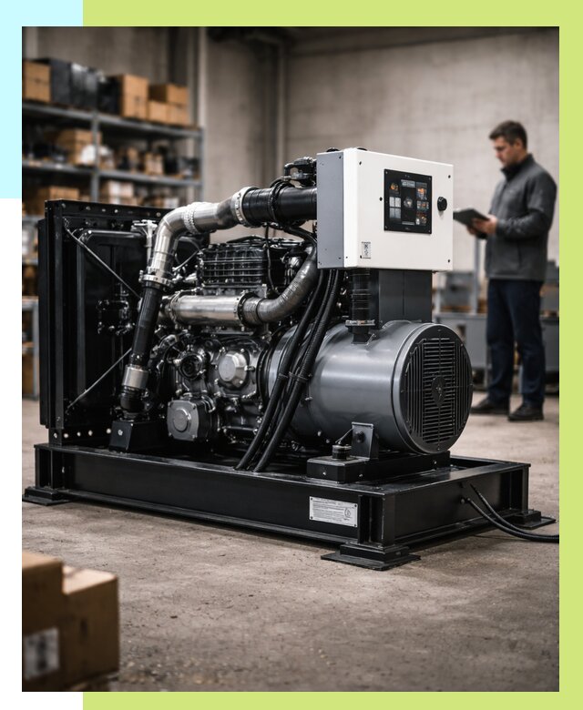 Сертификация дизель генераторов в Пскове от 15225 р. | Алешин-Пск