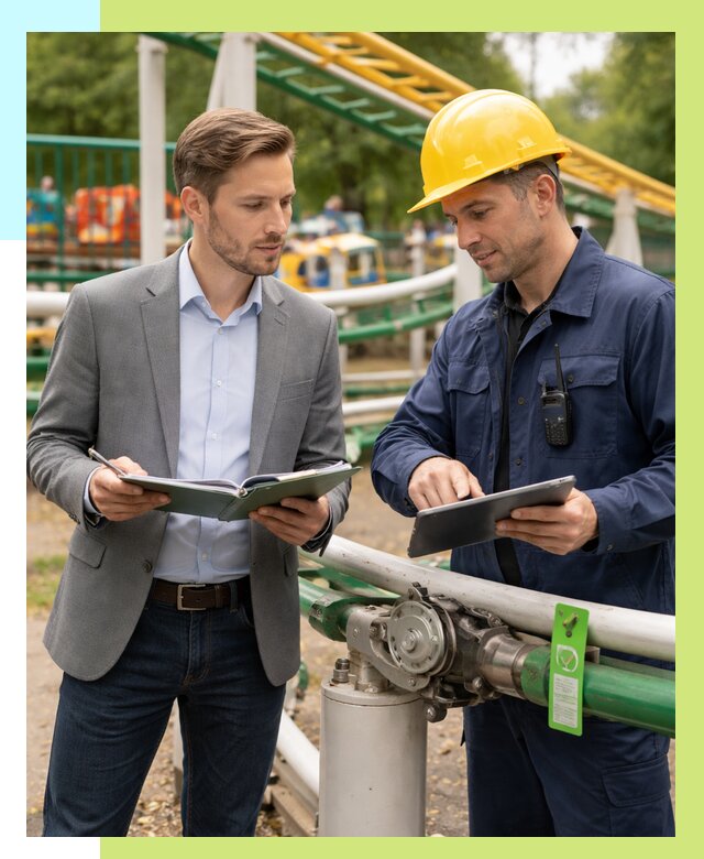 Сертификация аттракционов в Пскове от 45675 р. | Алешин-Пск